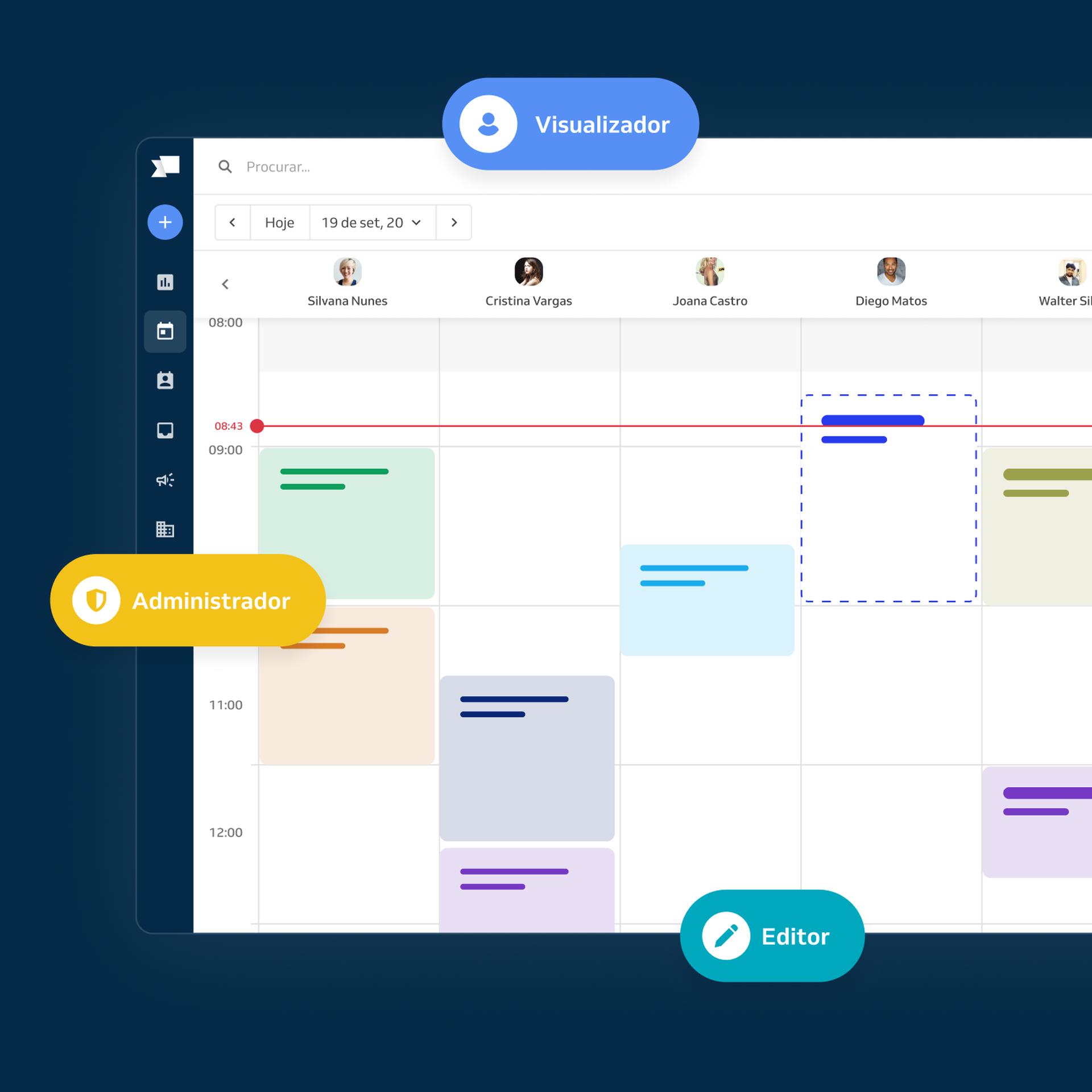 Overview of calendar