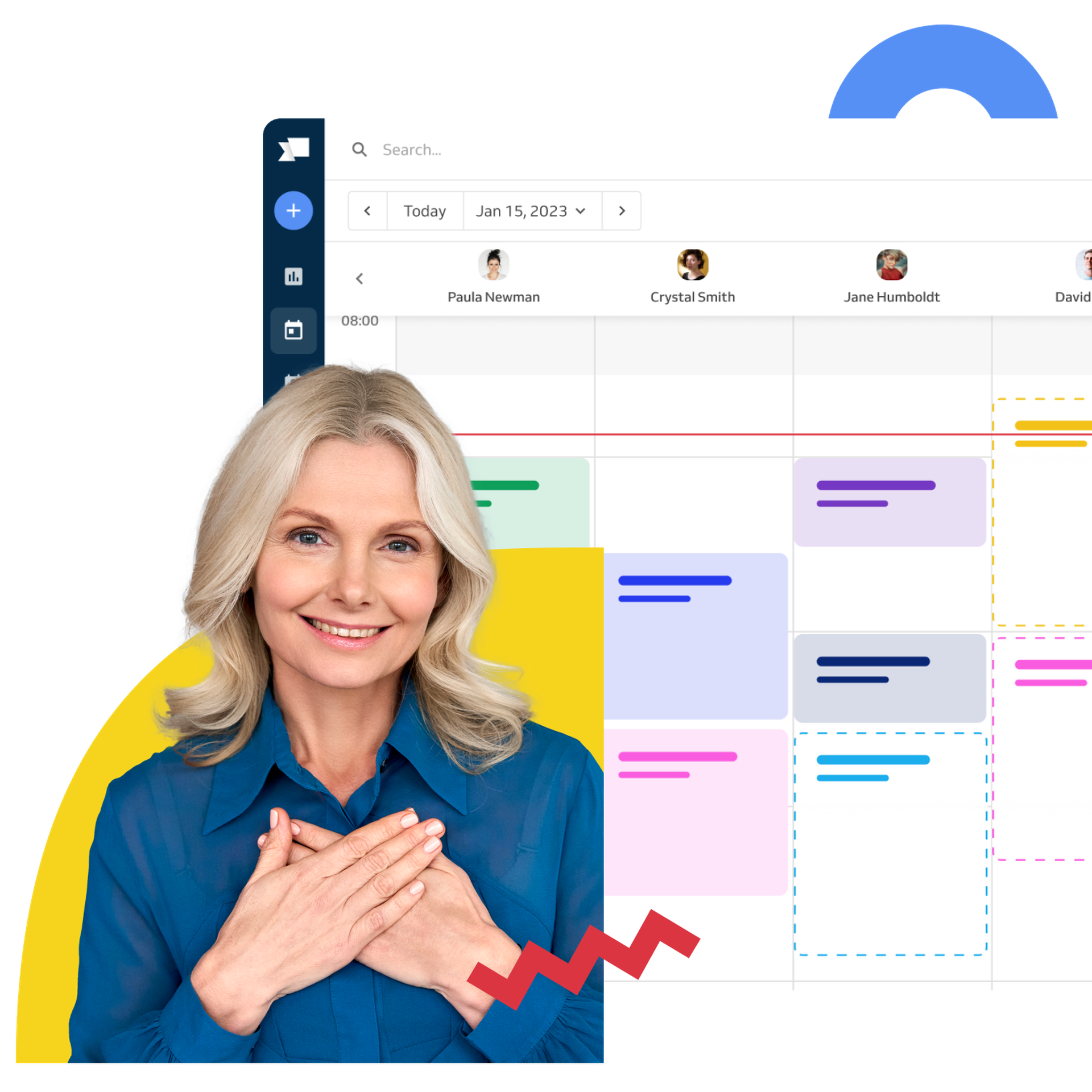 Calendar for consultant