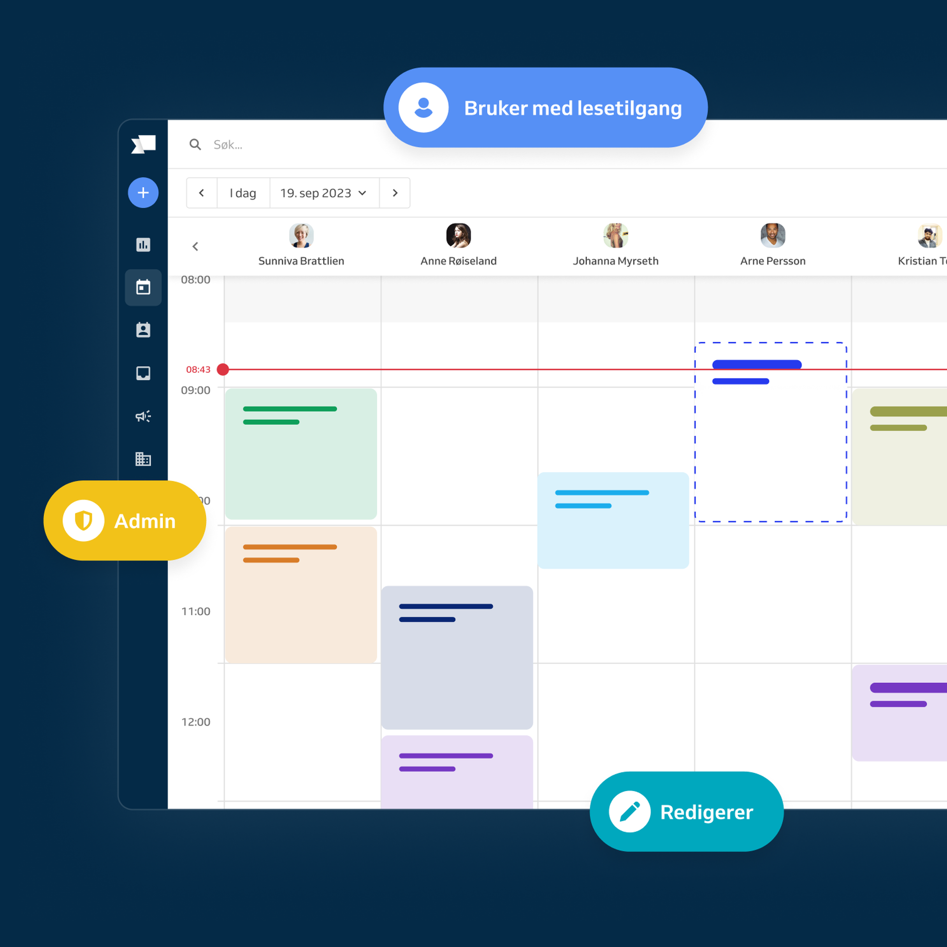 Overview of calendar