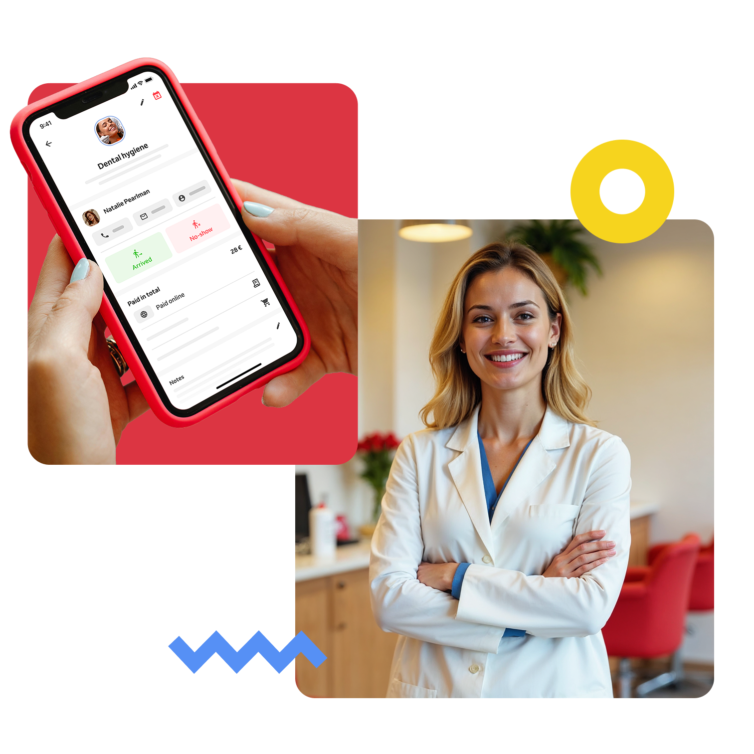 medical clinic booking system app