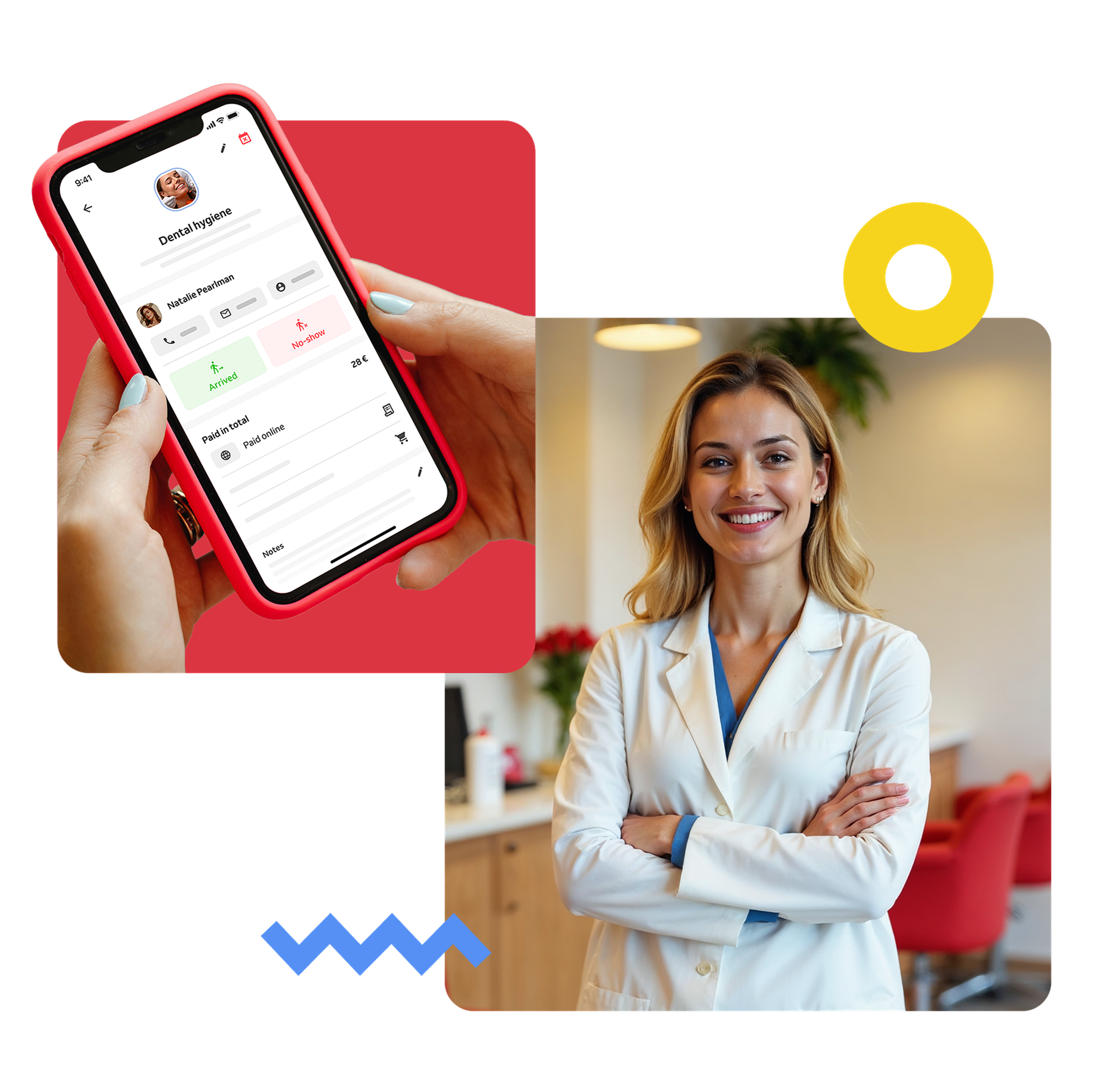 medical clinic booking system app