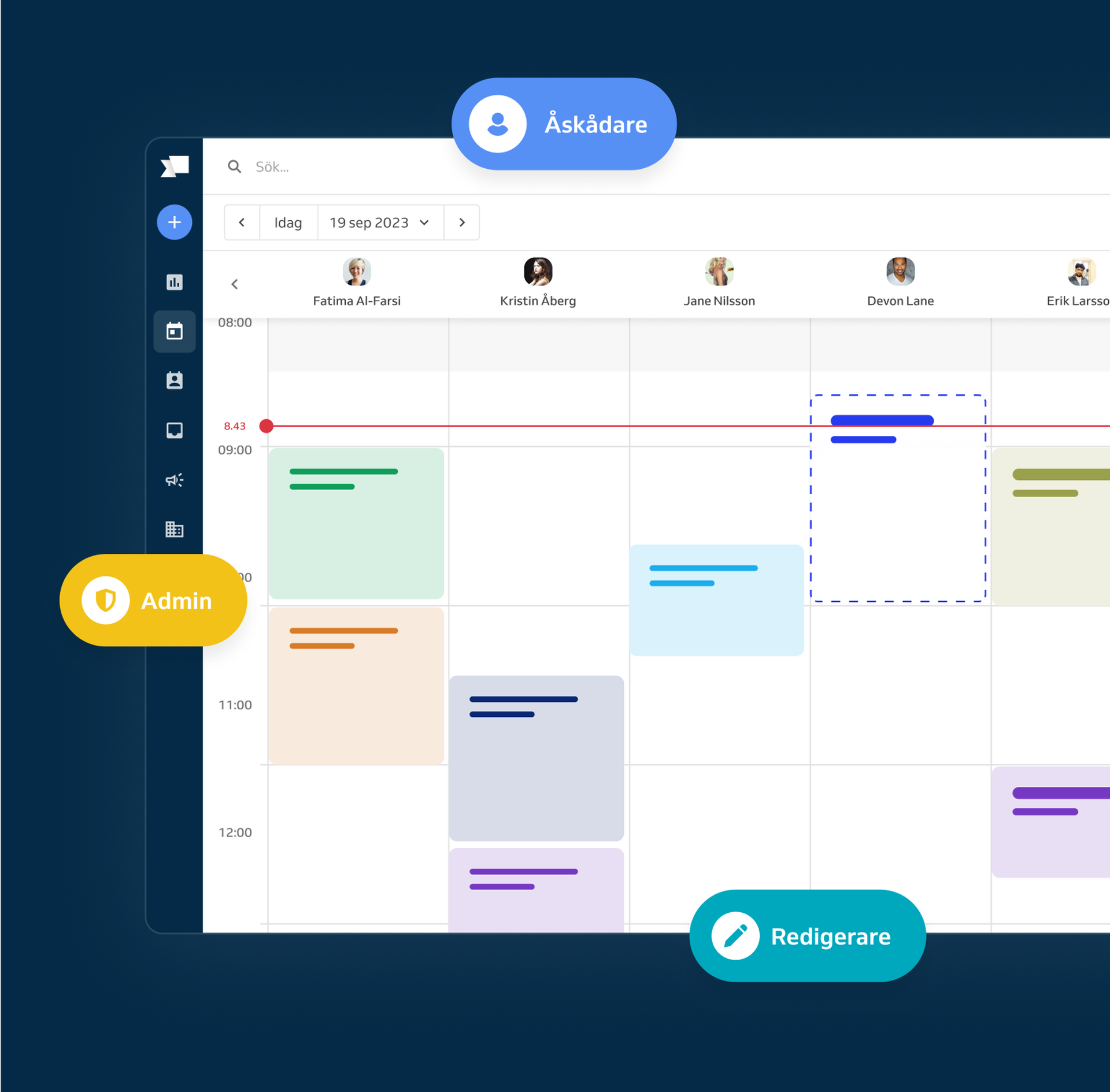 Översikt över kalender