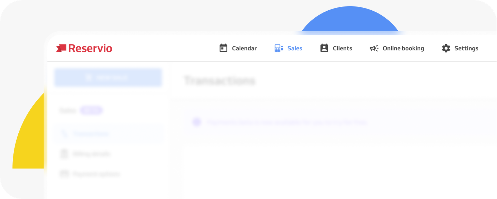new navigation screen