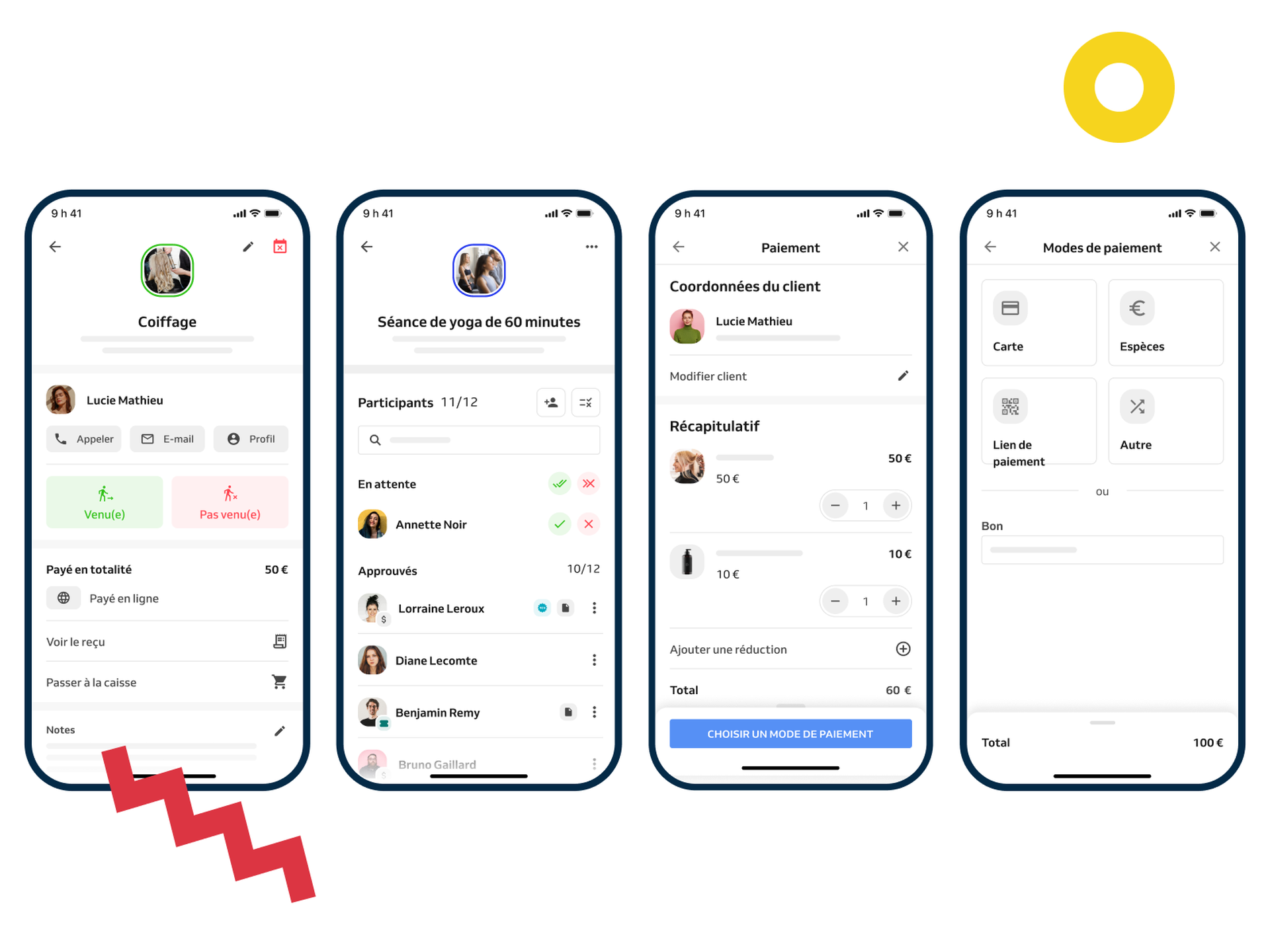 reservio business mobile app