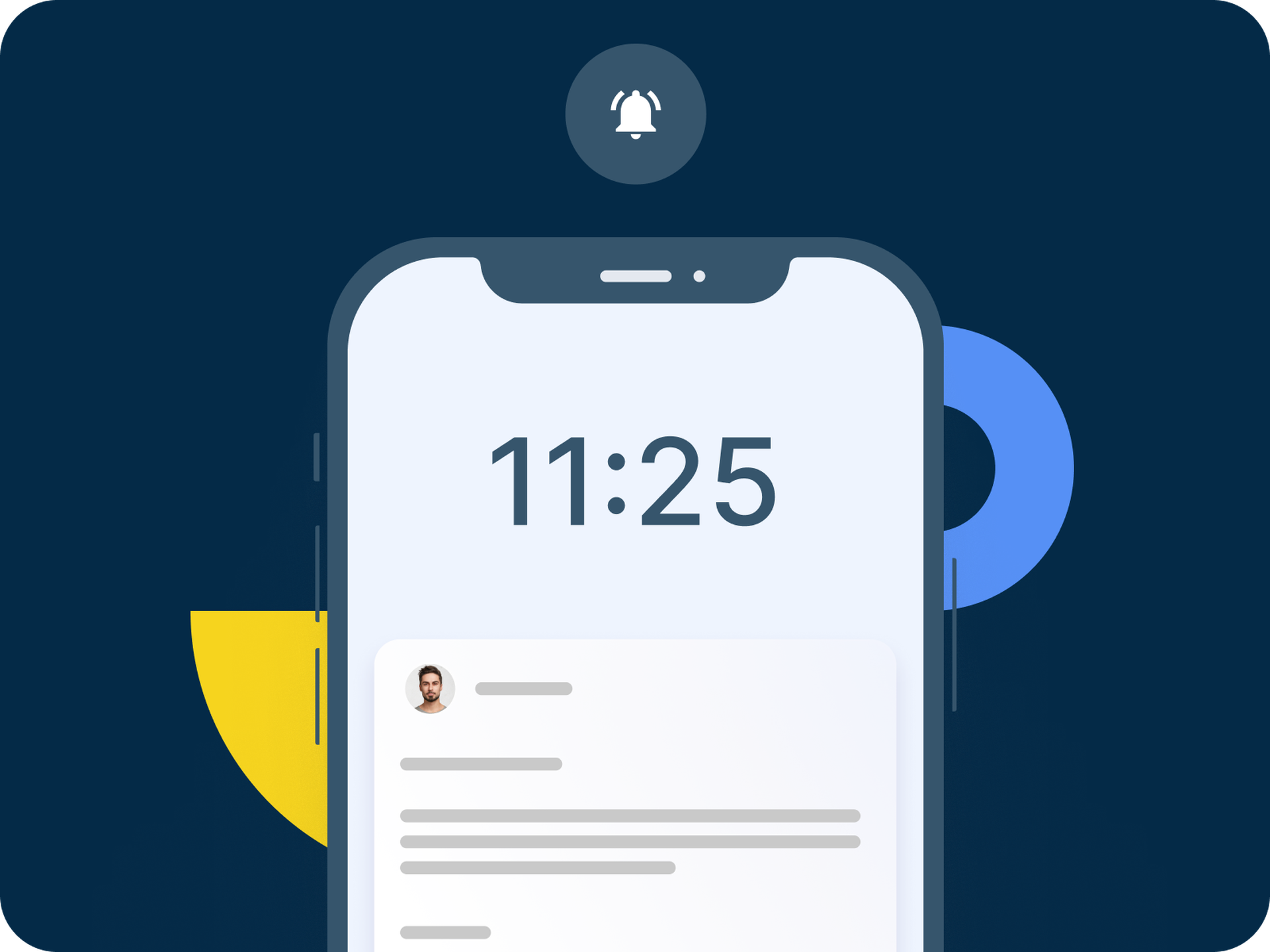 Notification graphics