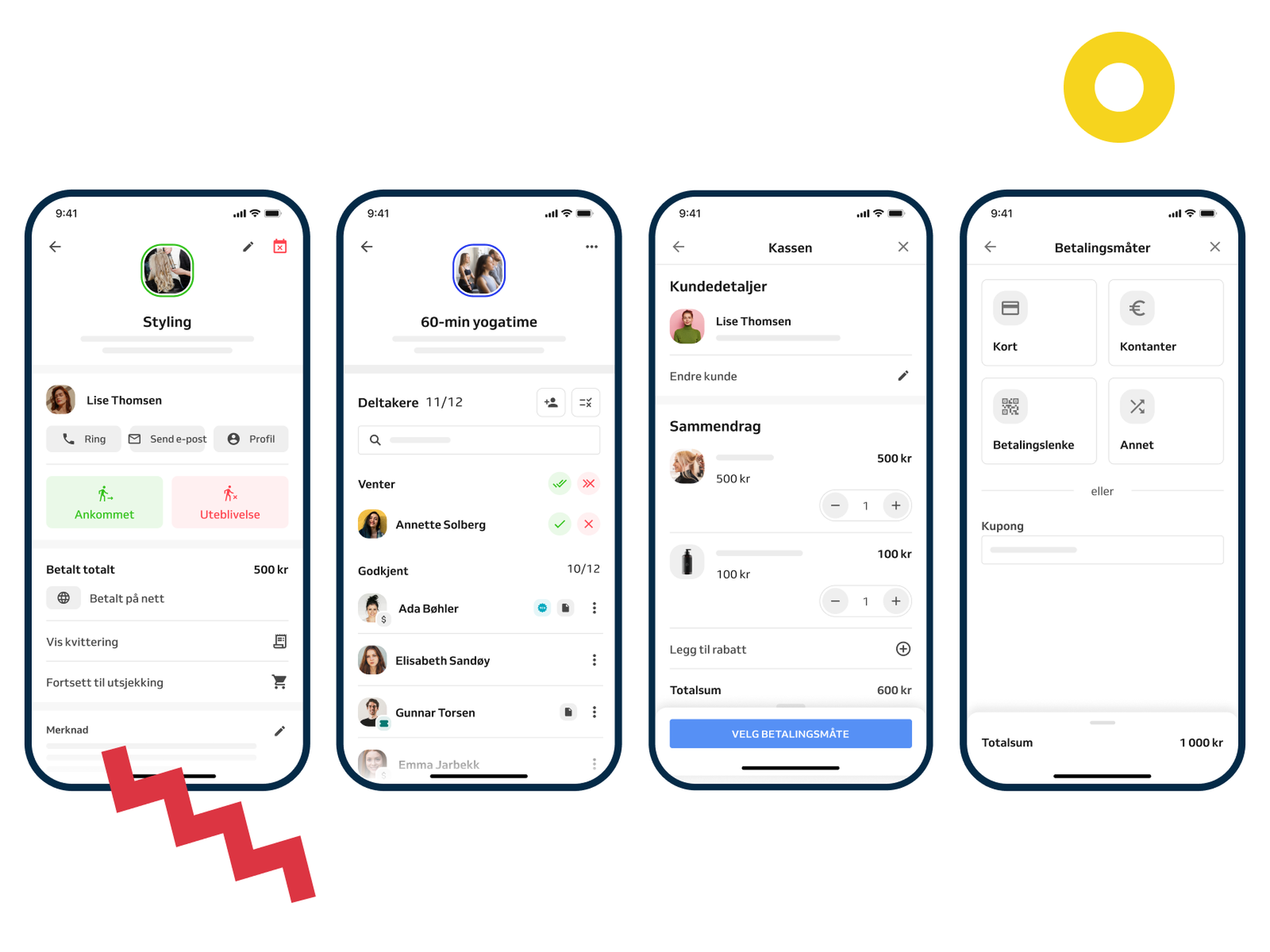 reservio business mobile app