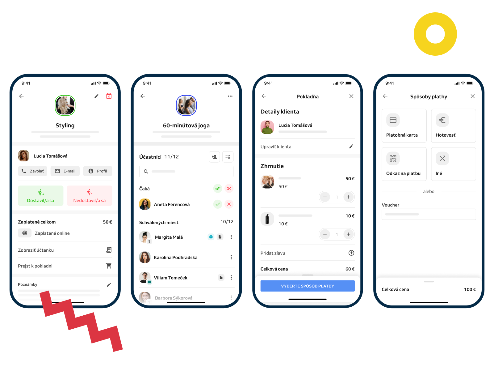 reservio business mobile app