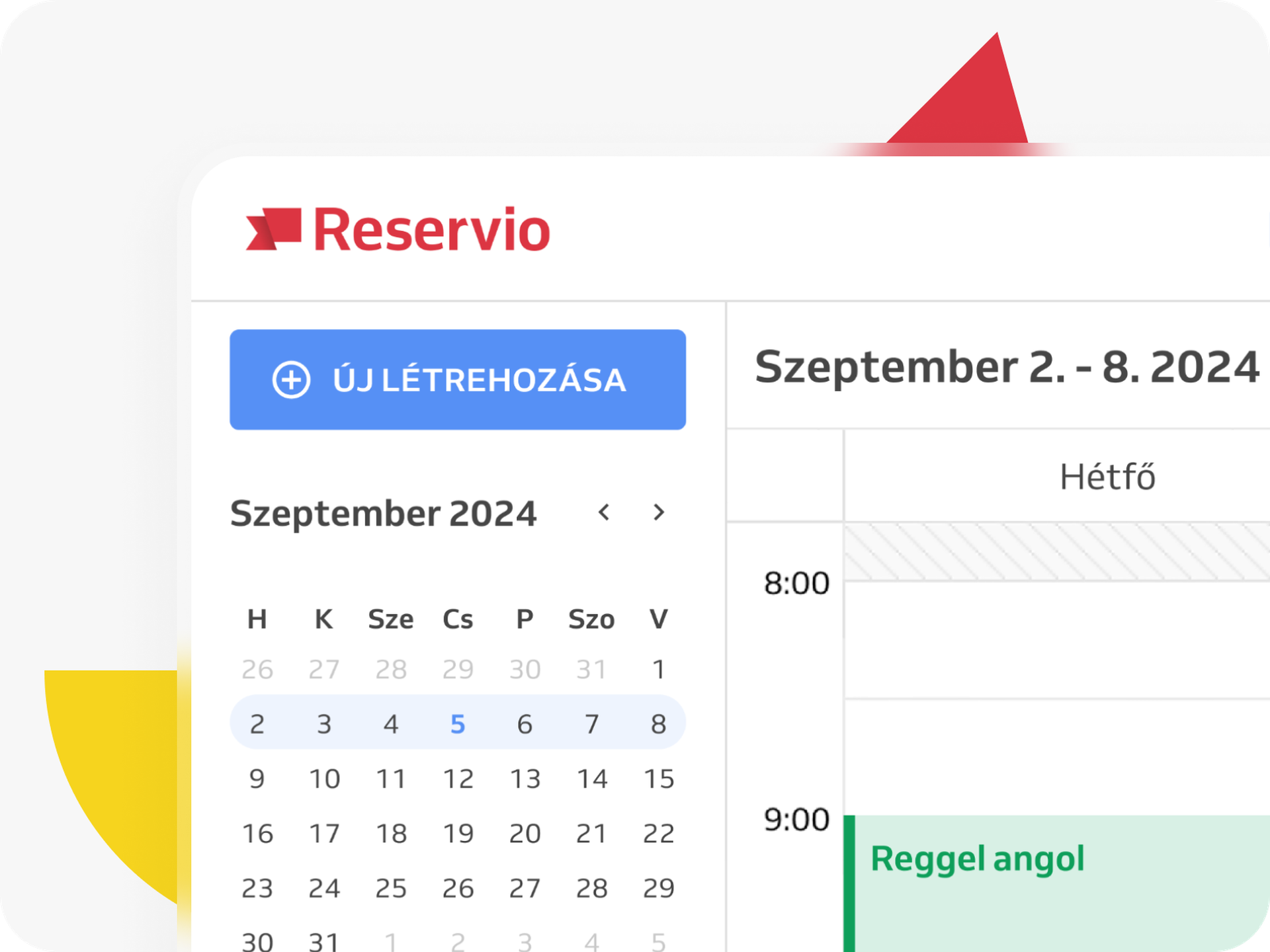 univerzális Új gomb létrehozása a naptárban