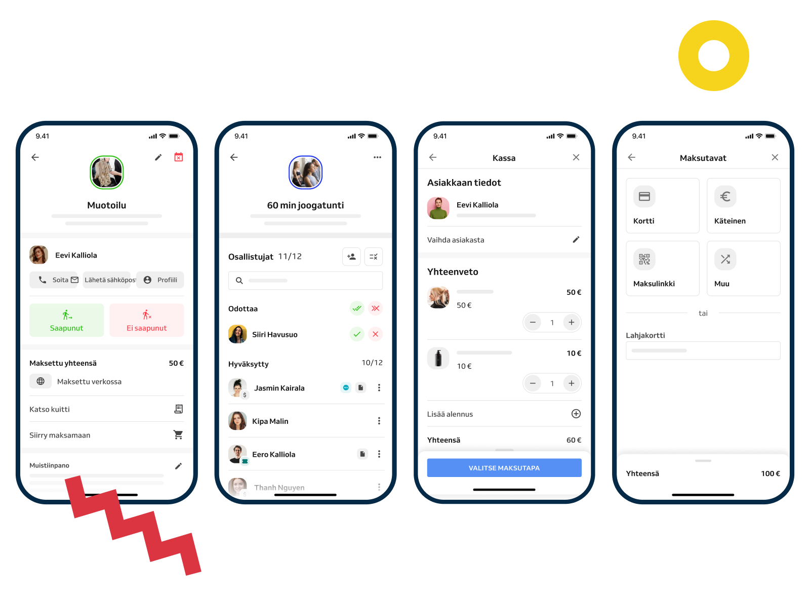 reservio business mobile app