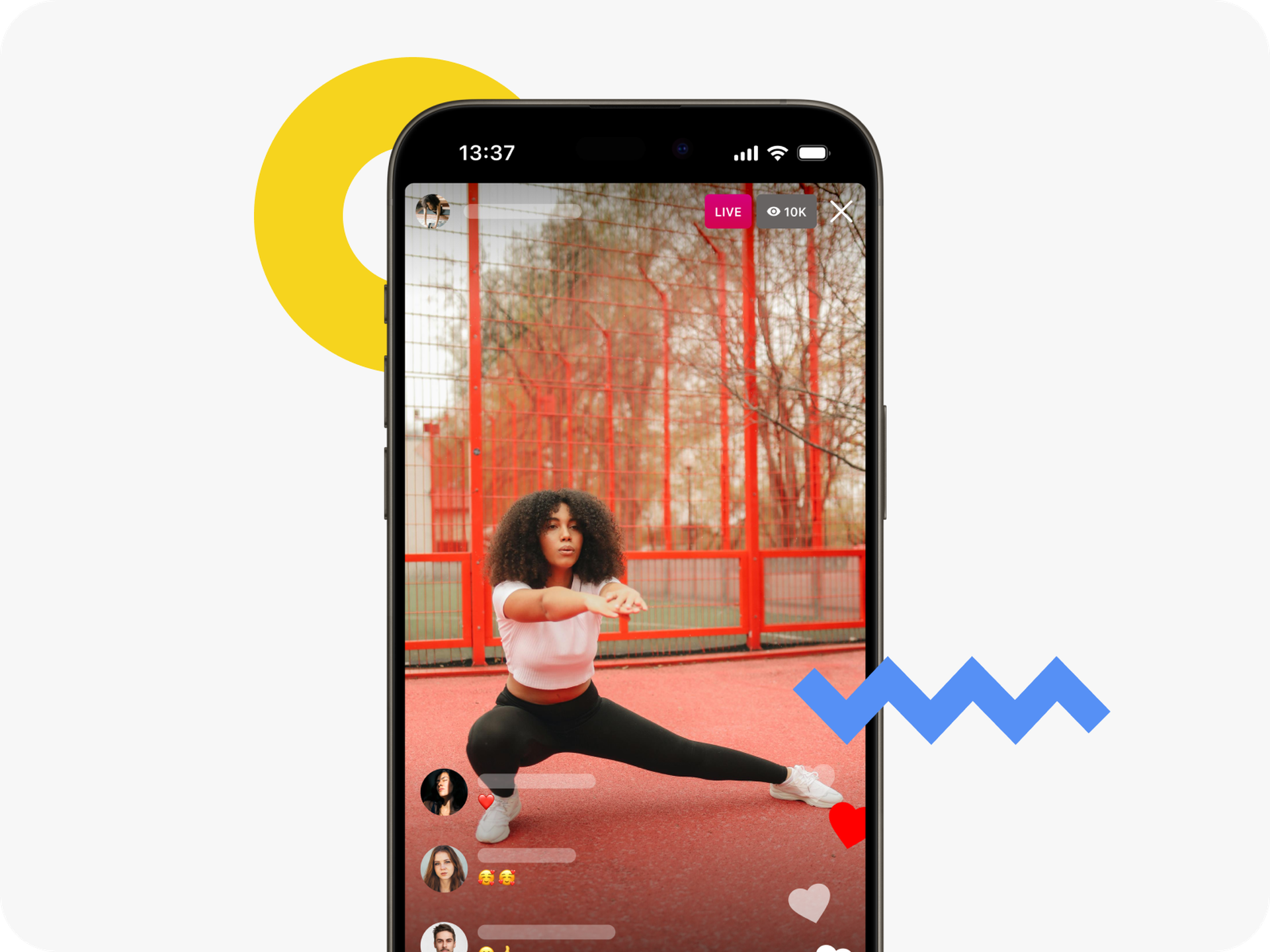 livestream on social media