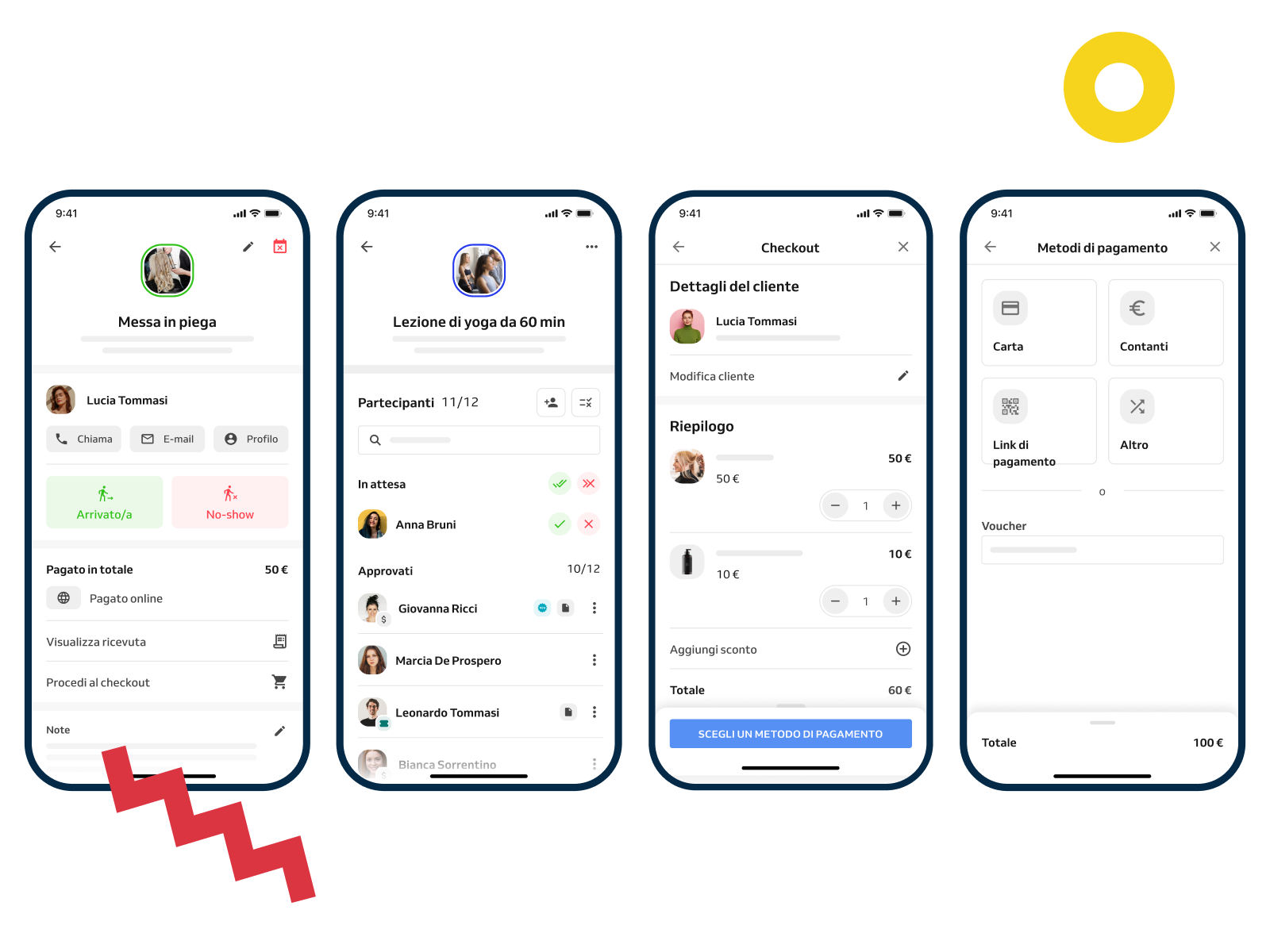 reservio business mobile app