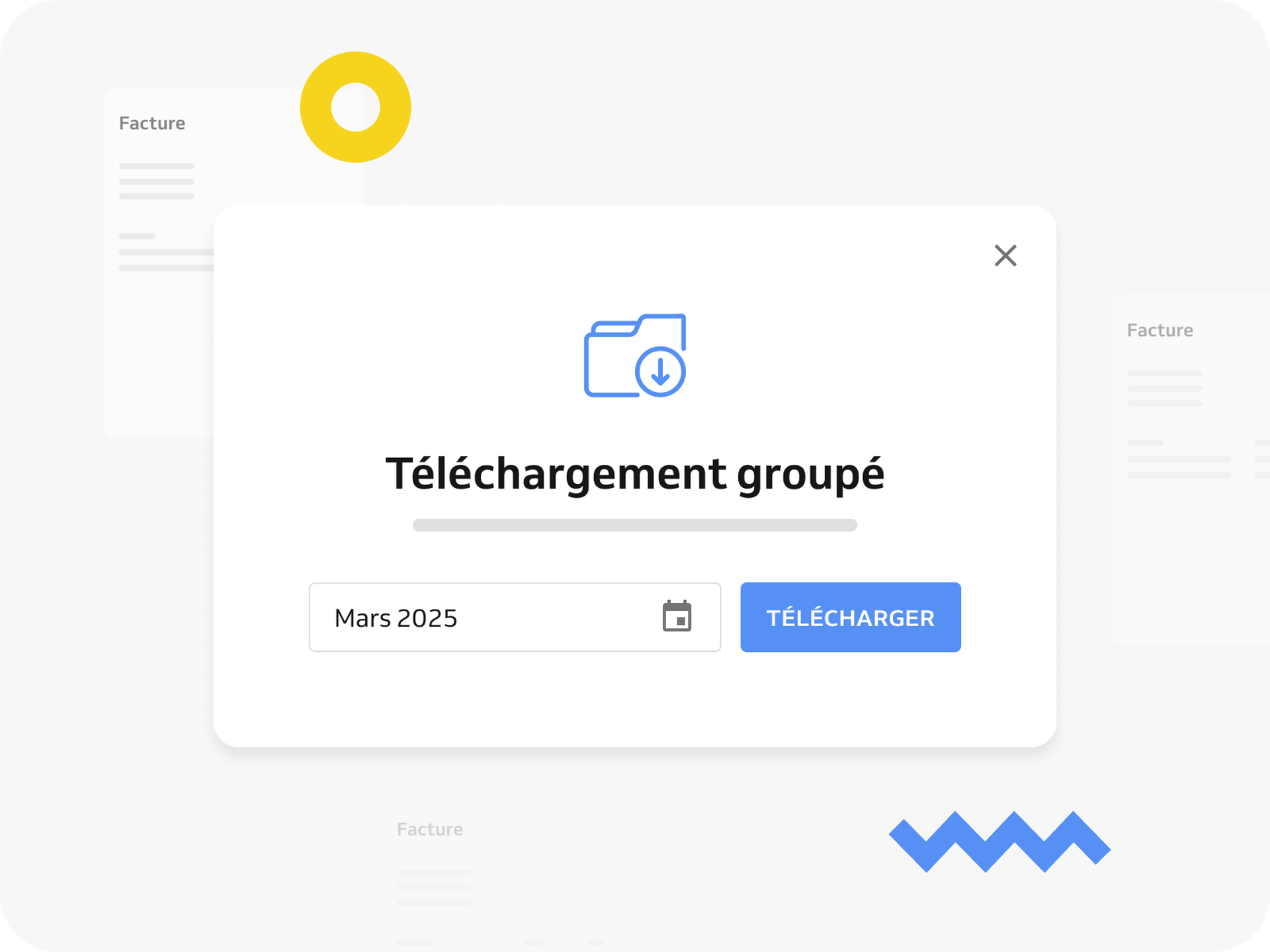 Bulk download of invoices