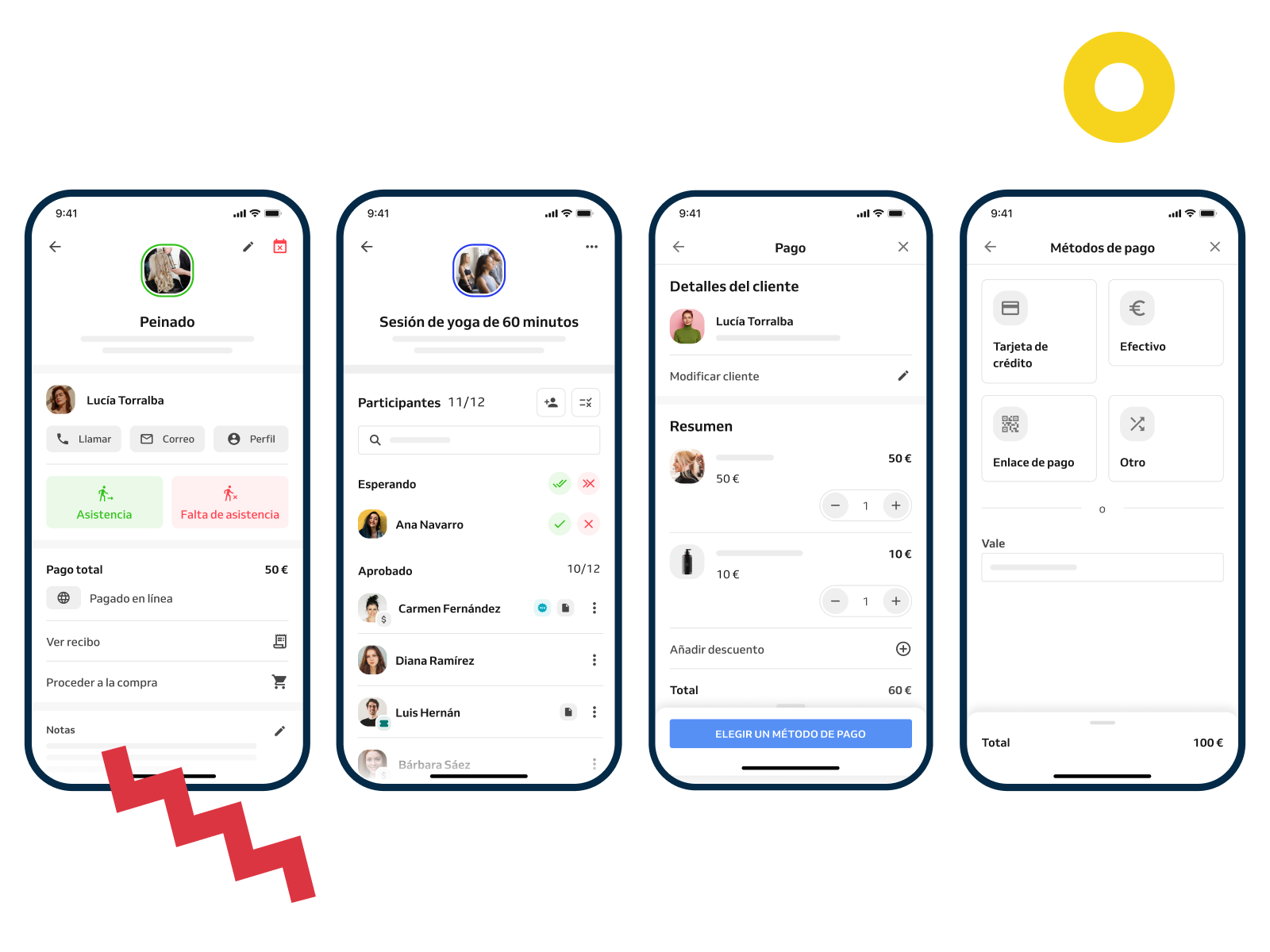 reservio business mobile app