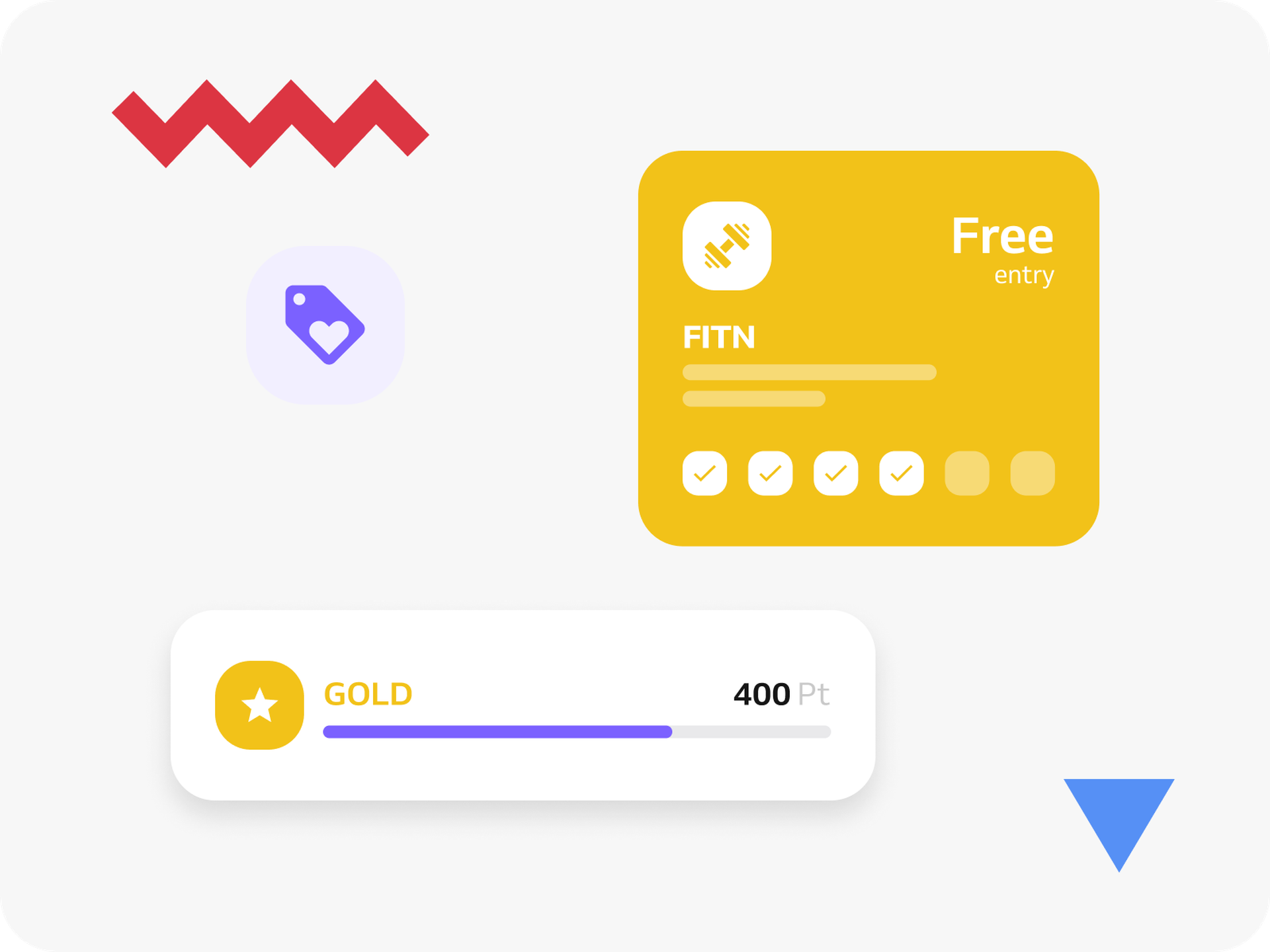 loyalty program graphics