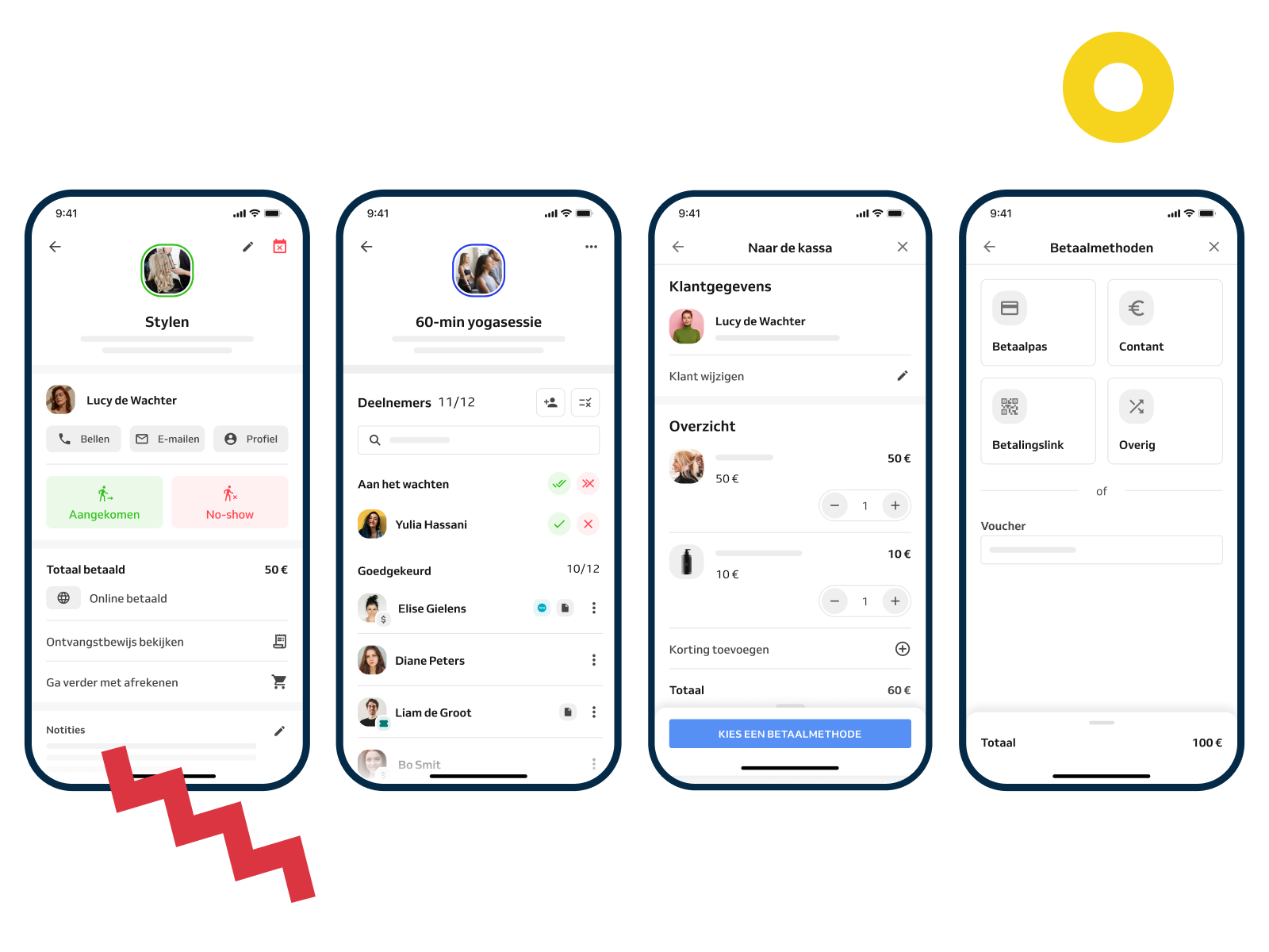 reservio business mobile app