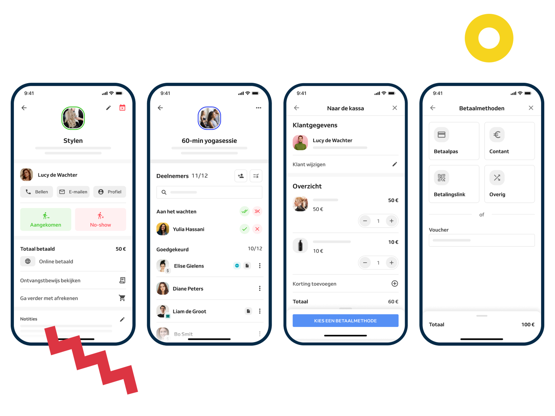 reservio business mobile app