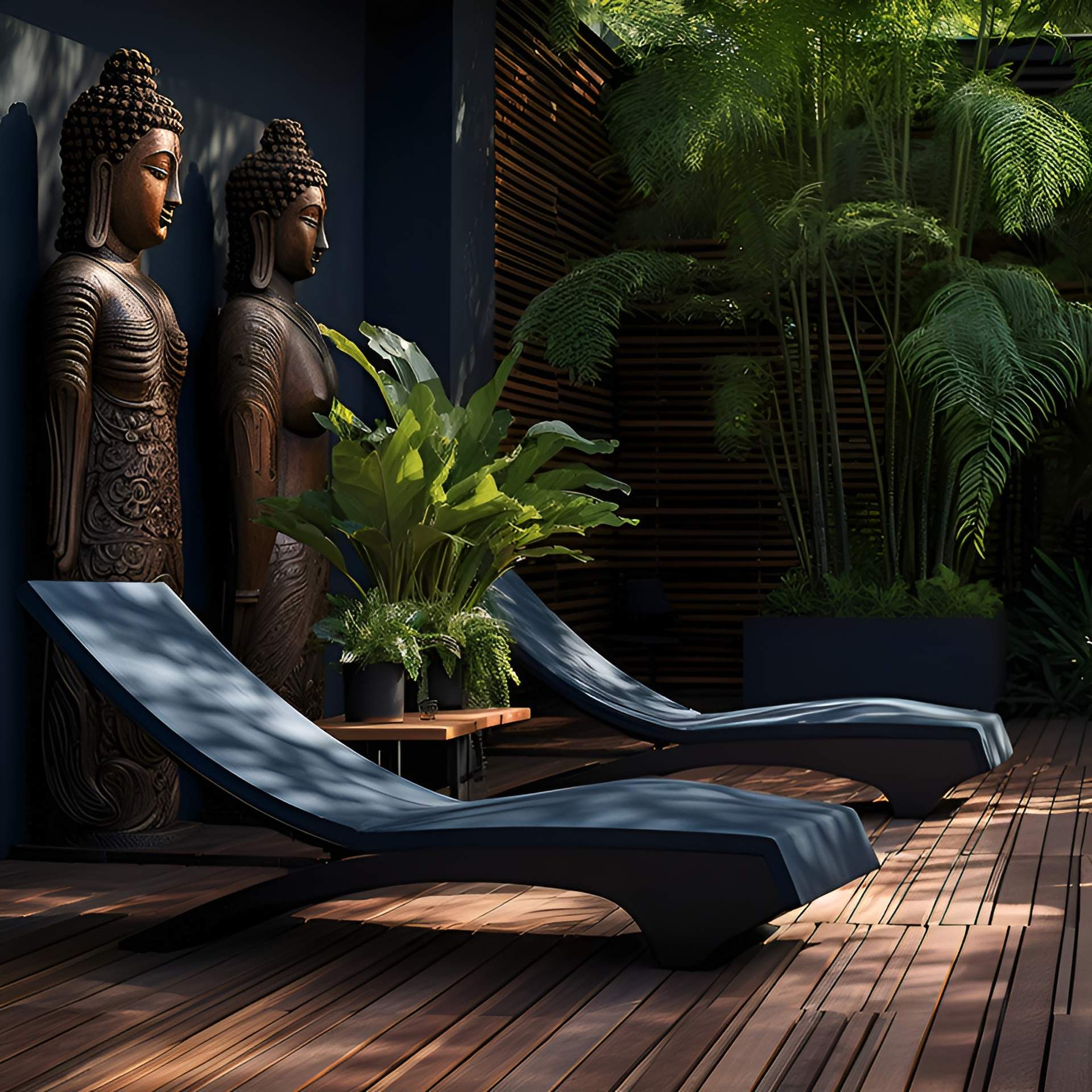 Spa interier in thailand