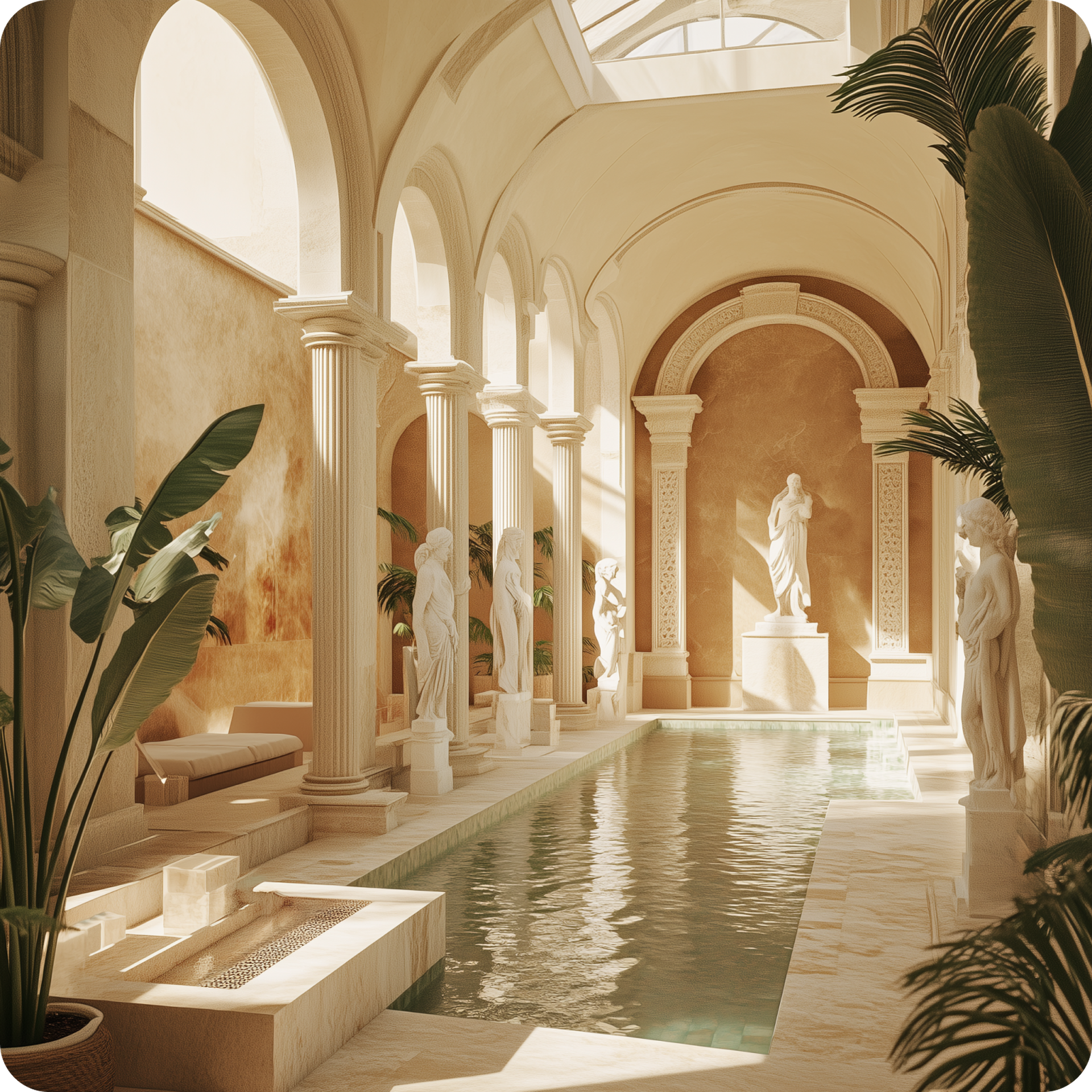 Spa interior