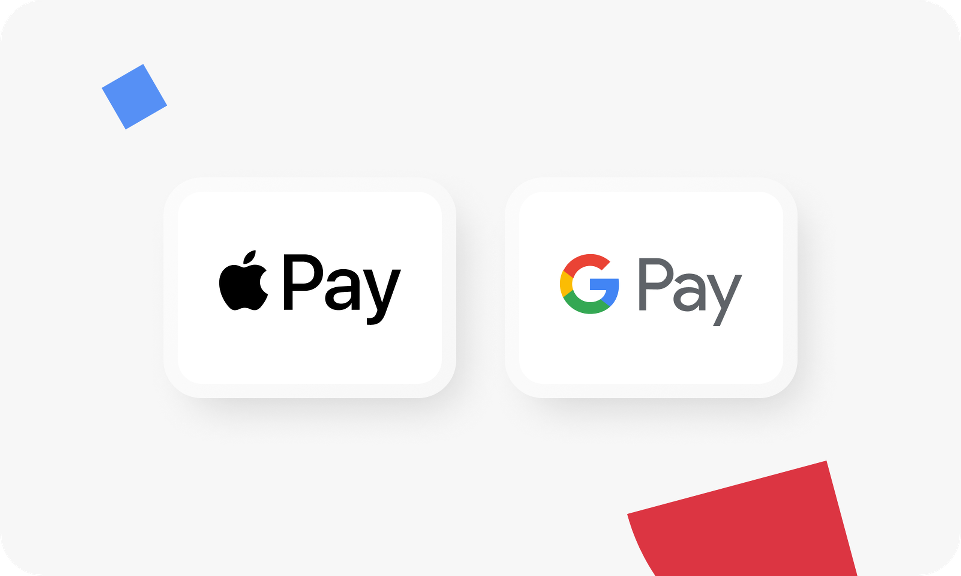 New payment methods