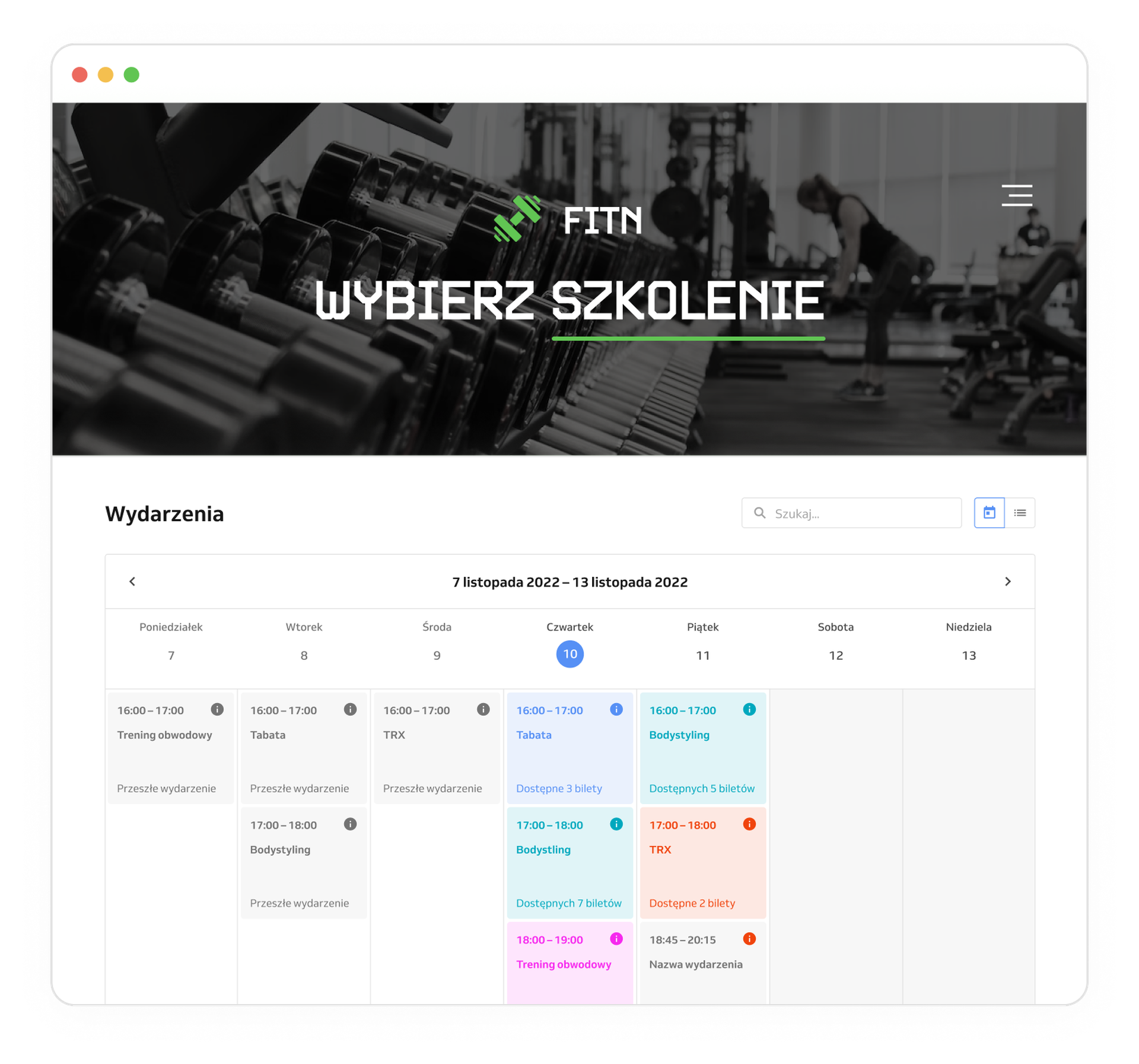 branded booking calendar