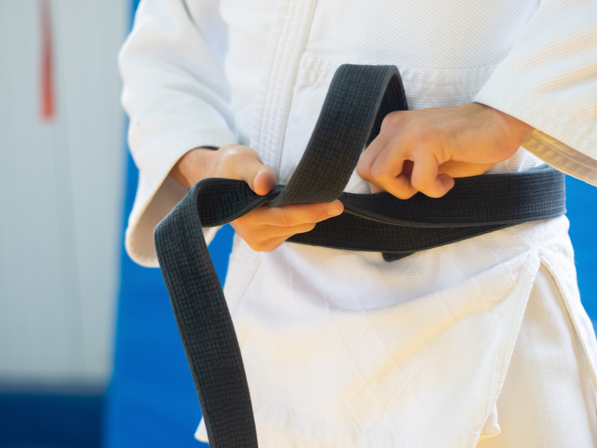 Judo belt