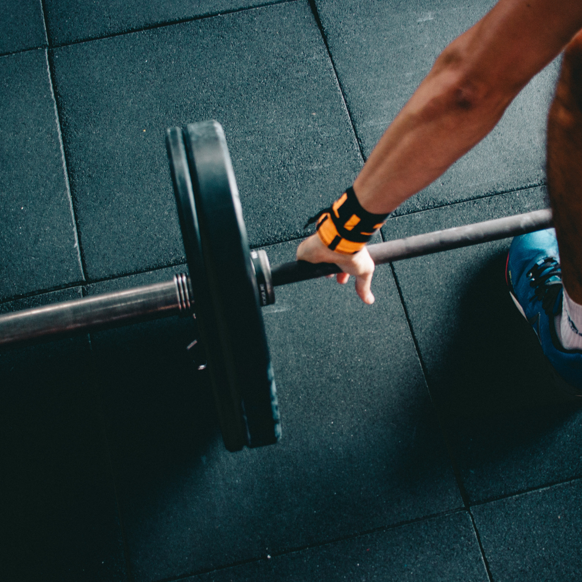 Gym and fitness, man