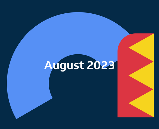 cover of august updates