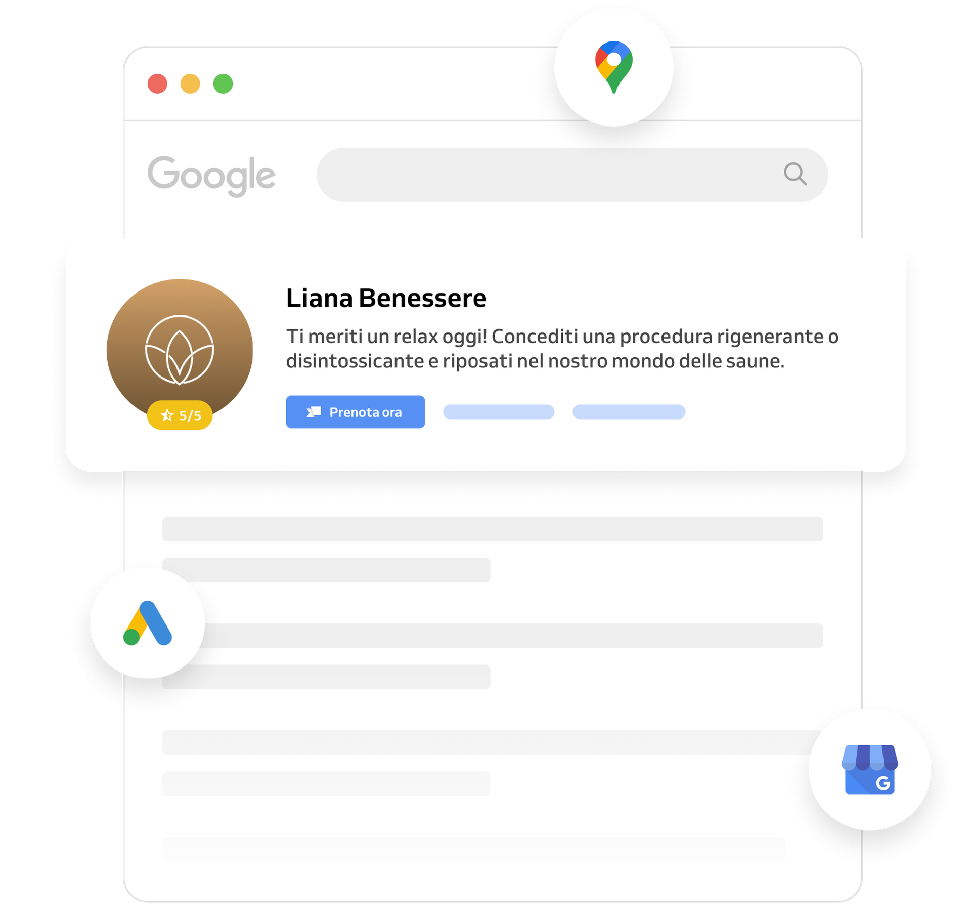 esempio di una recensione