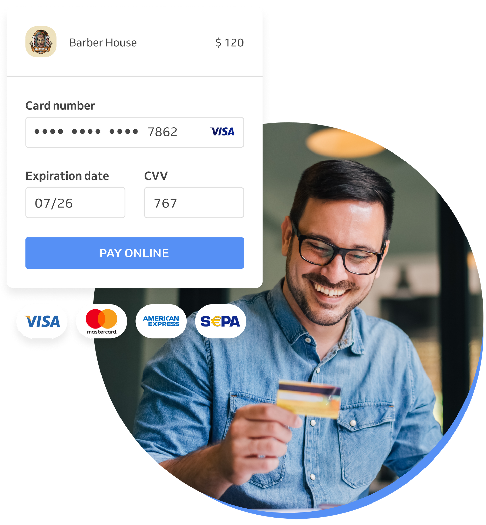 Design with online payments