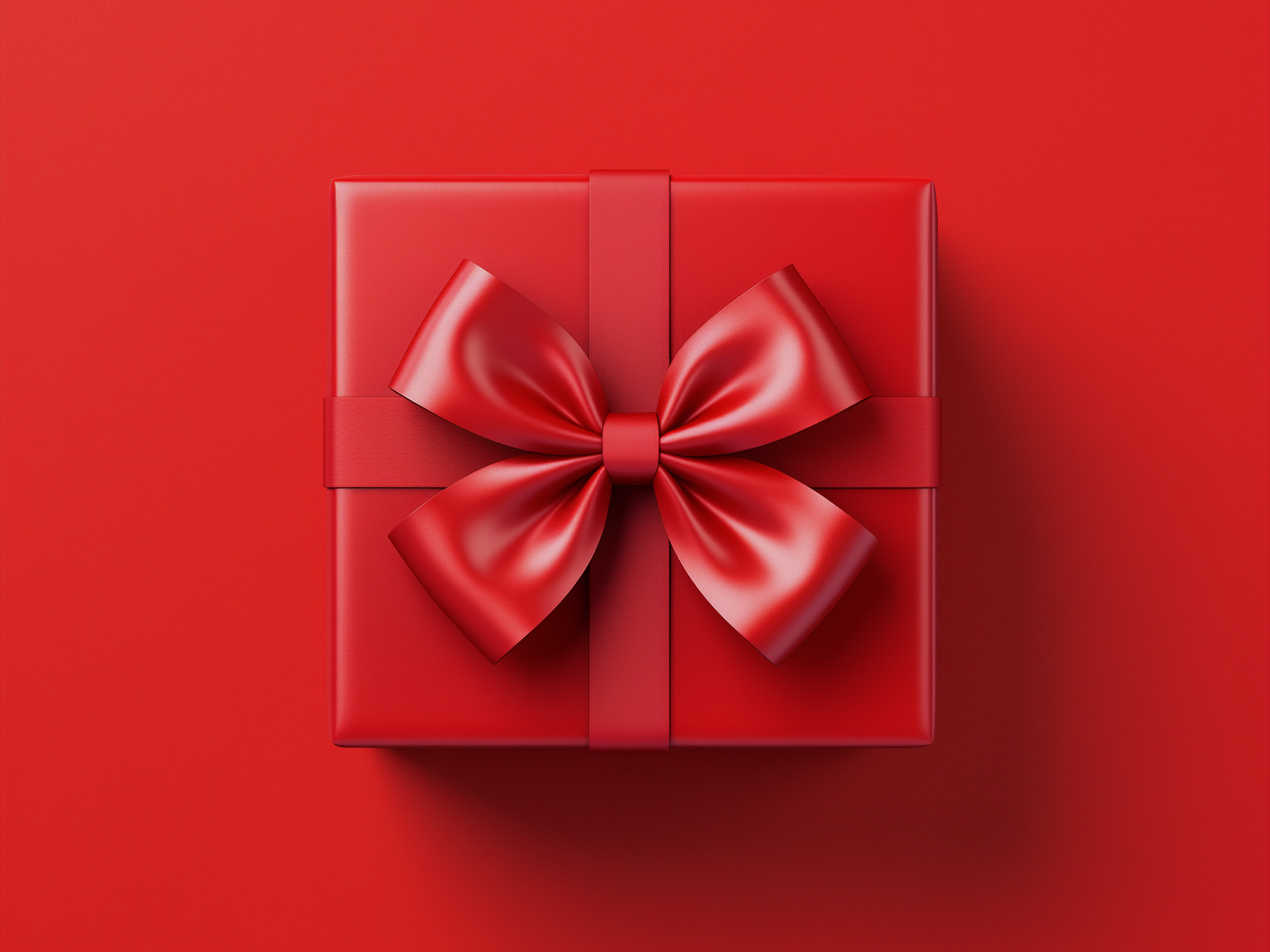 Red gift
