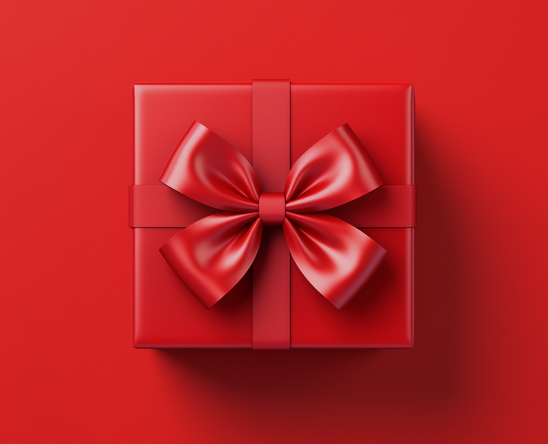 Red gift