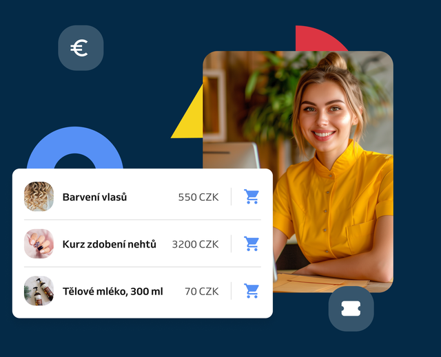 Prodej služeb a produktů