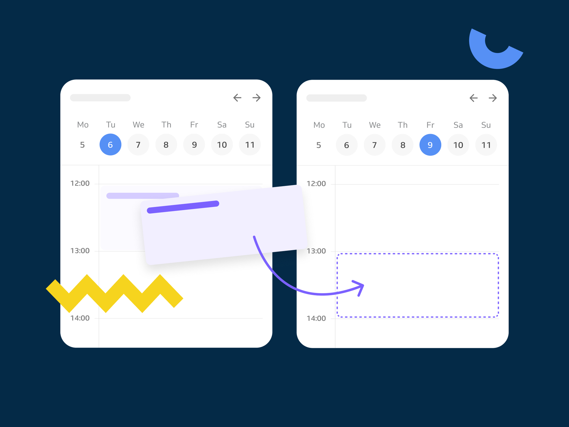 rebooking an appointment