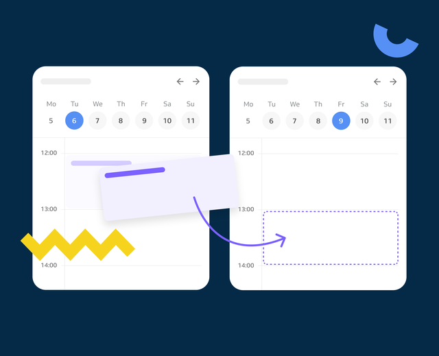 rebooking an appointment