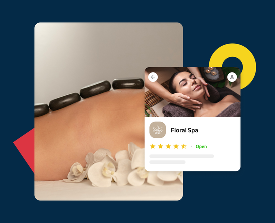 Wellness business graphics