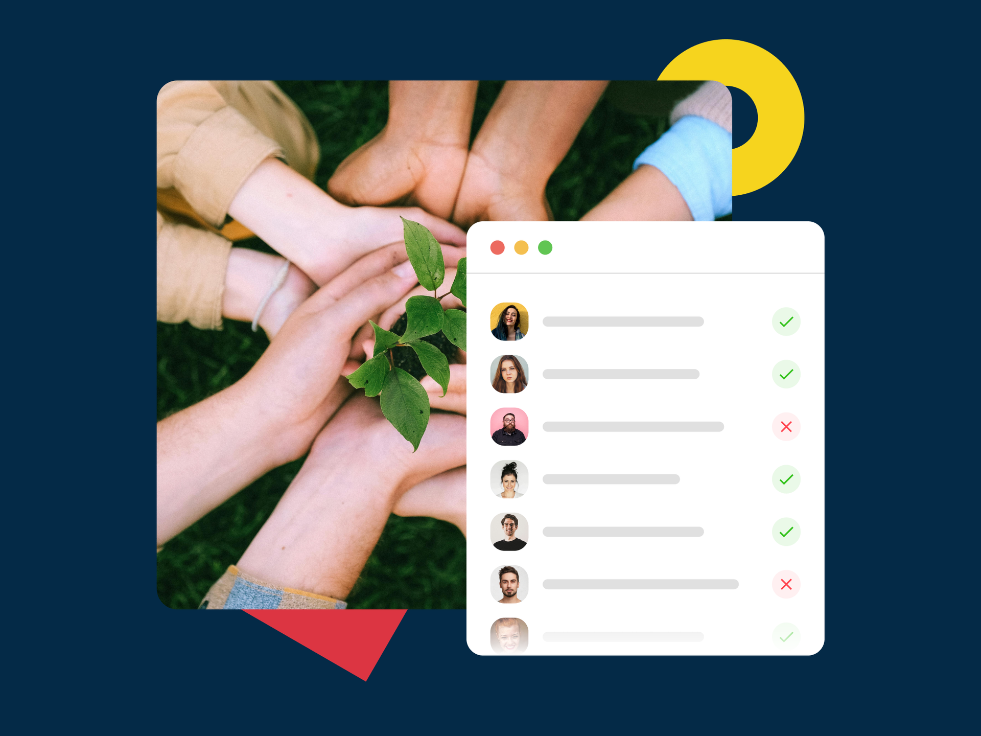 Participation in event