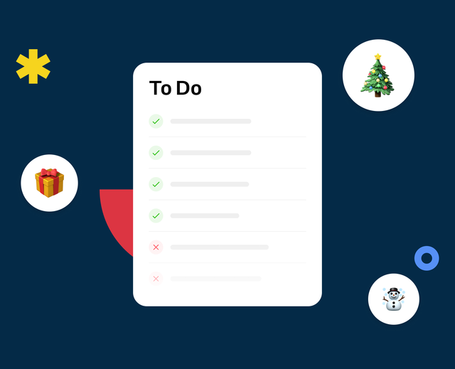 christmas checklist