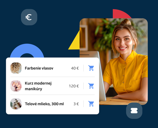Predaj výrobkov a služieb súčasne