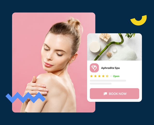 First spa visit cover