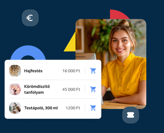 Termékek és szolgáltatások egyidejű értékesítése