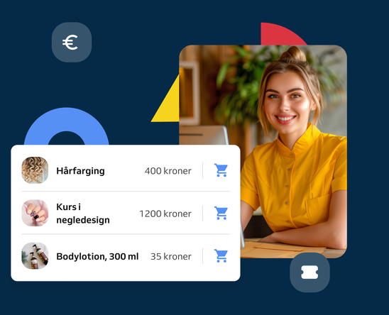 Selge produkter og tjenester samtidig