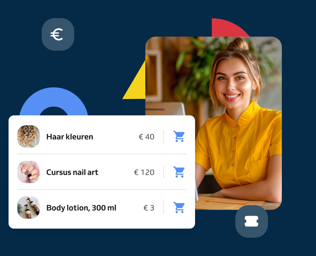 Diensten en producten in één keer verkopen