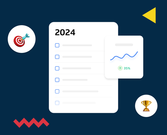 New year goals graphics