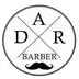 ADR barbershop logo