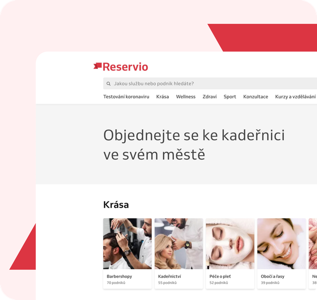 marketplace interface