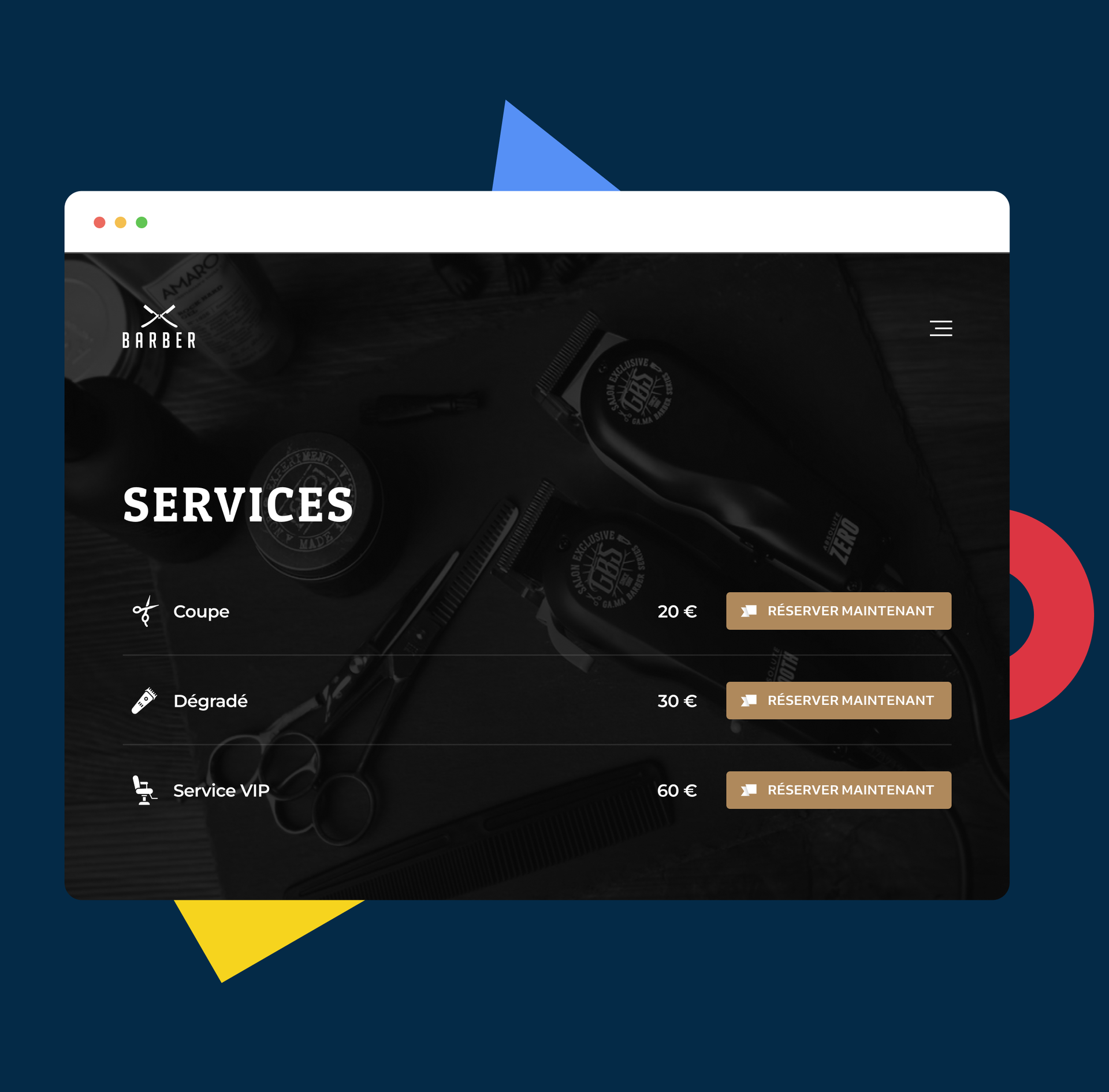 embedded booking services