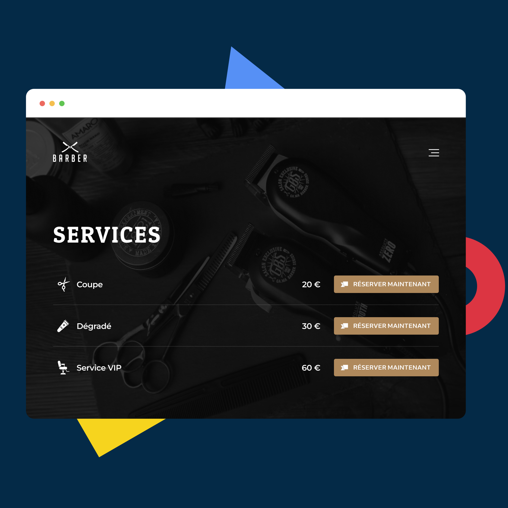 embedded booking services