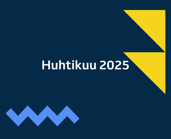 tuotepäivitykset huhtikuu 2025