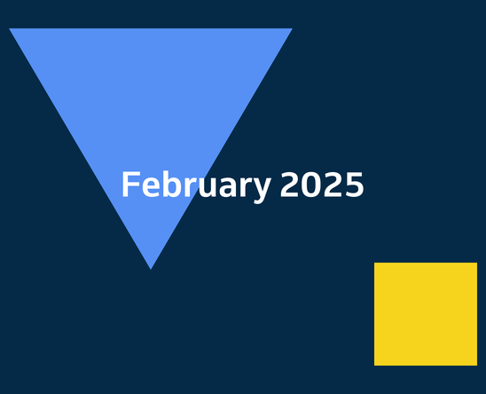 Cover of February product updates