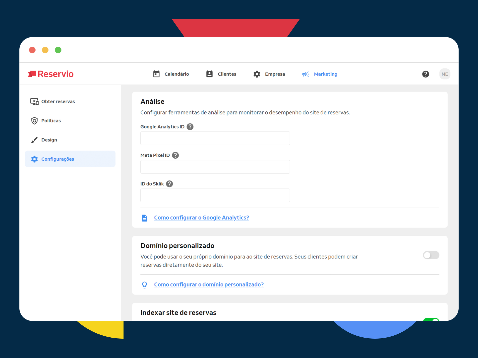 Analytics feature PT
